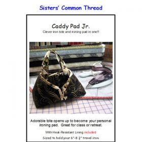 Caddy Pad Jr. Iron Tote/Pad Pattern