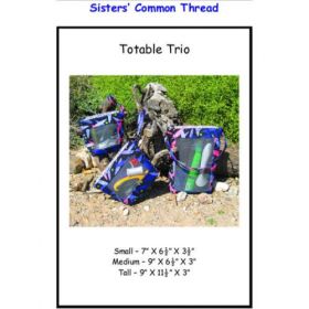 Totable Trio Bag Quilt Pattern