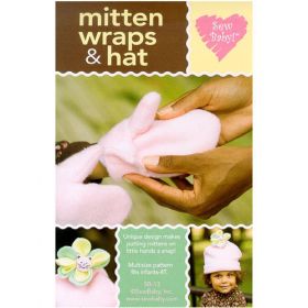 MITTEN WRAPS AND HAT
