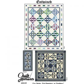 Entwined Quilt Pattern