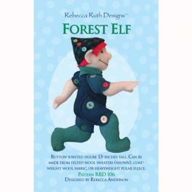 Forest Elf Doll Pattern