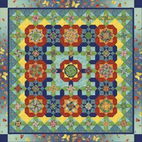 Petal Paradise Quilt Pattern