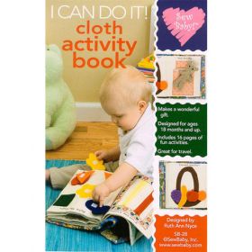 I CAN DO IT! CLOTH ACTIVITY BOOK