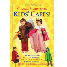 Classic Storybook Kids' Capes! Pattern