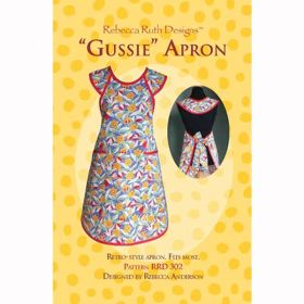 Gussie Apron Pattern
