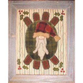 SAINT NICK  PENNYRUG PATTERN