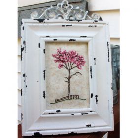 Cherry Blossom Stitchery