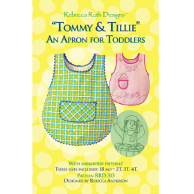 Tommy & Tille An Apron for Toddlers Pattern