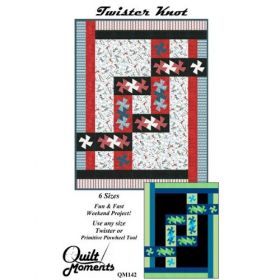 Twister Knot  Quilt Pattern