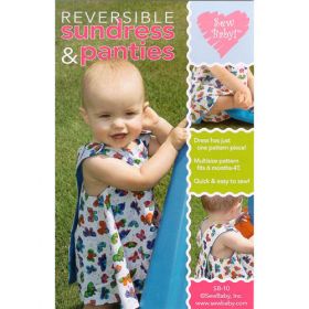 REVERSIBLE SUNDRESS AND PANTIES