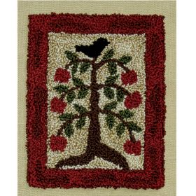 APPLE TREE PUNCHNEEDLE COMPLETE KIT