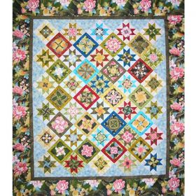 Kensington Kaleidoscope Quilt Pattern