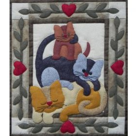 Cat Stack Quilt Pattern