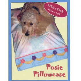 Posie Pillowcase Pattern