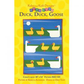 Duck, Duck, Goose Quilt Pattern