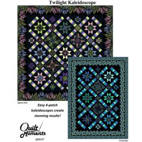 Twilight Kaleidoscope Quilt Pattern