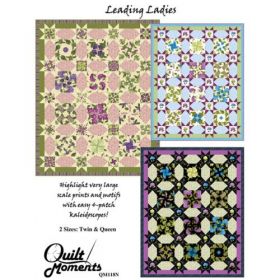 Leading Ladies Quilt Pattern