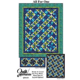 All For One 5 Sizes Quilt Pattern