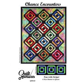 Chance Encounters Quilt Pattern