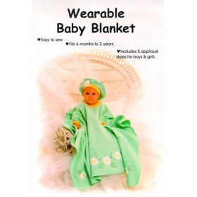 WEARABLE BABY BLANKET