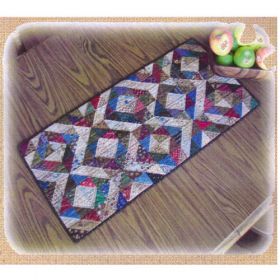 MY FAVORITE TABLE RUNNER QUILT PATTERN