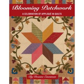 Blooming Patchwork Quilt Book