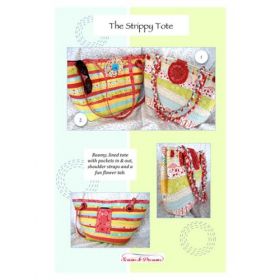 The Strippy Tote Pattern