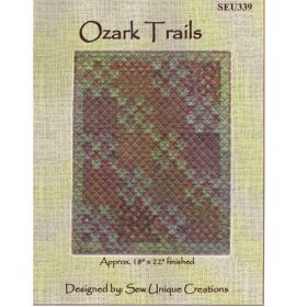 OZARK TRAILS QUILT PATTERN