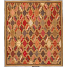 Cinnamon & Nutmeg Quilt Pattern