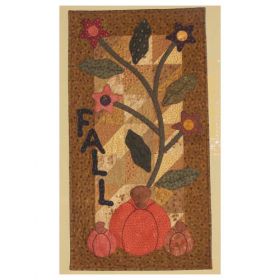 PUMPKIN HARVEST DOOR GREETER QUILT PATTERN