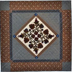 Charleston Wall Hanging Quilt Pattern