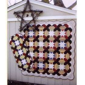 Basket Weave Stars Pattern