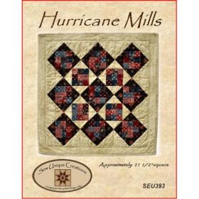 Hurricane Mills MIni Quilt Pattern