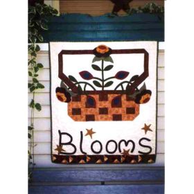 Blooms Wall Hanging Quilt Pattern
