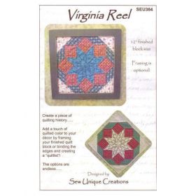 QUILTLET - VIRGINIA REEL QUILT PATTERN