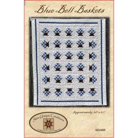 Blue Bell Baskets Quilt Pattern