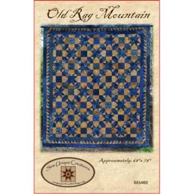 Old Rag Mountain Quilt Pattern