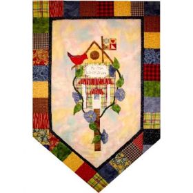 QUILT SHOPPE BIRD HOUSE