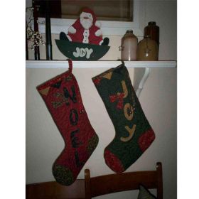 OLD FASHIONED CHRISTMAS SOCKS