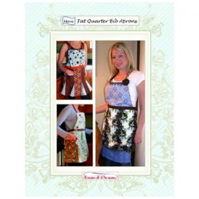 More Fat Quarter Bib Aprons Pattern