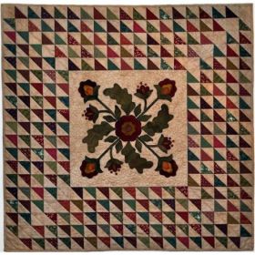 Spirit of the Season Wall Hanging Quilt Pattern