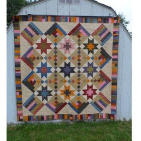 Skylight Lap Quilt Pattern