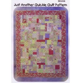 JUST ANOTHER QUICKIE QUILT PATTERN