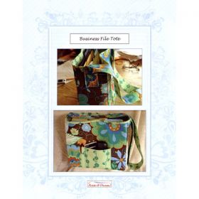 Business File Tote Pattern