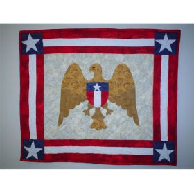 EAGLE WALL QUILT