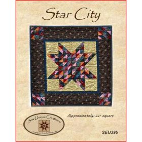 Star City Mini Quilt Pattern