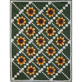 Simply Sunflower Quilt Pattern