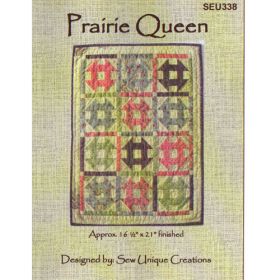 PRAIRIE QUEEN QUILT PATTERN