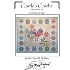 Garden Chicks Quilt Pattern