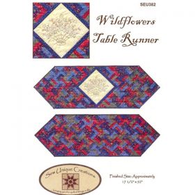 Wildflowers Table Runner Quilt Pattern